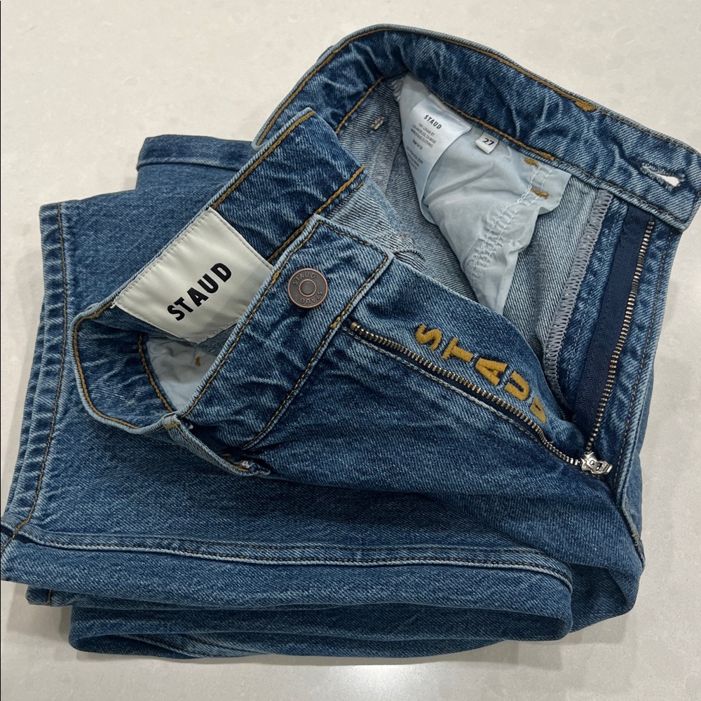 STAUD Leo High Rise Jean